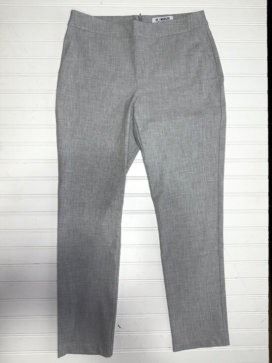 Of Mercer Pants - Of Mercer Gray Tailored Pants Size 6 Workwear Career NWT